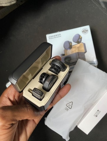 Venda Microfone Lapela (Com redução de ruído)