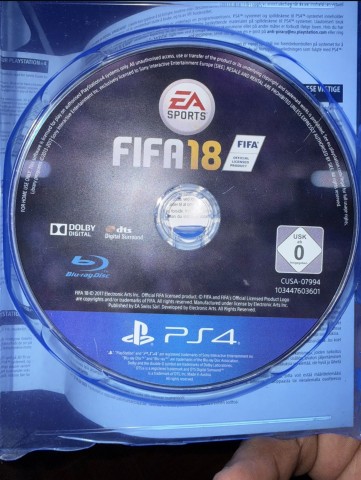 Venda Jogos PS4 FIFA 21 GTA V FIFA 18. God of War