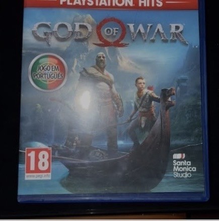 Venda Jogos PS4 FIFA 21 GTA V FIFA 18. God of War