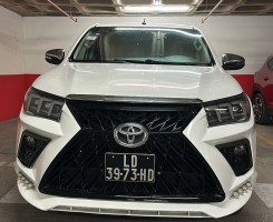 A venda Toyota Hilux