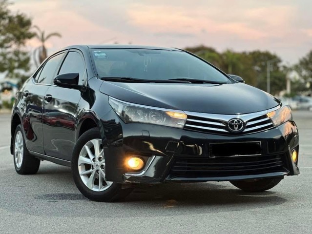 Venda TOYOTA COROLLA