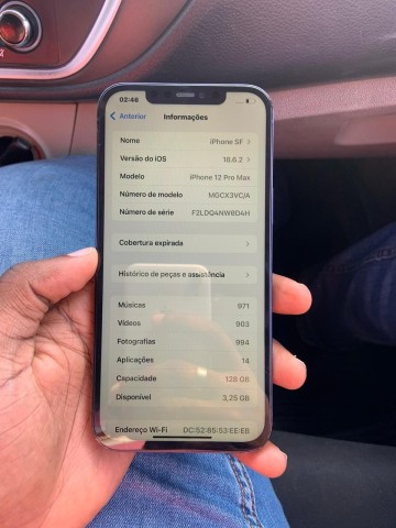 Venda IPHONE 12 PRO MAX VENDE-SE