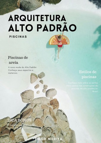 Venda Livro de Arquitetura sobre piscinas de areia