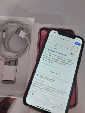 Venda IPhone XR 128GB Com Caixa