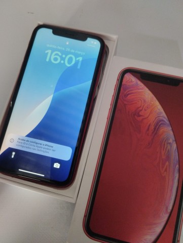 Venda IPhone XR 128GB Com Caixa