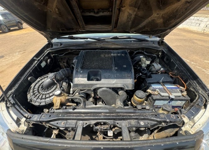 Toyota fortuner 1kd Gasóleo