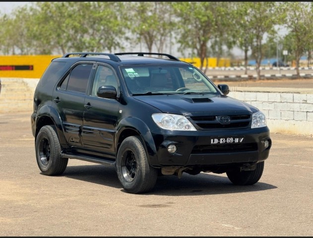 Toyota fortuner 1kd Gasóleo