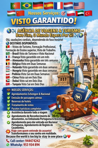 Venda Agência de viagem ver fixe