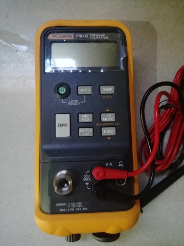 Venda Calibrador de pressão Fluke 718 1G