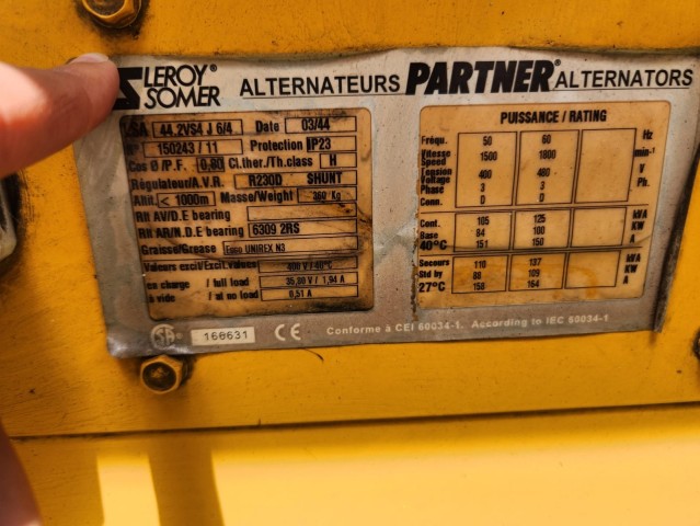 Venda Gerador Perkins 125kva