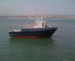 A venda Barco de Pesca de Lagosta