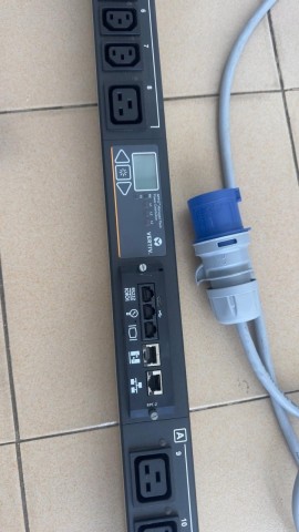 PDU Inteligente para rack (Managed / Monitorada) (4 unidades)