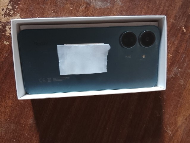 Venda URGENTE Redmi 13C 128GB Caixa + Capa - 120MIL Viana HOJE