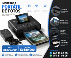 Comprar Impressora Selphe Canon para Fotos