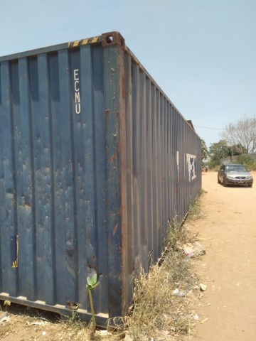 Venda CONTENTOR SECO 40 PÉS