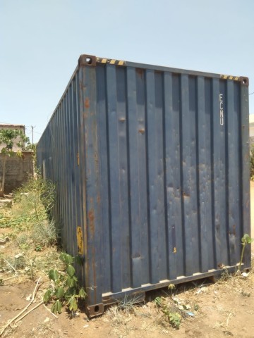 Venda CONTENTOR SECO 40 PÉS