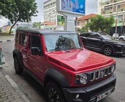 A venda SUZUKI JIMNY 5 PORTAS