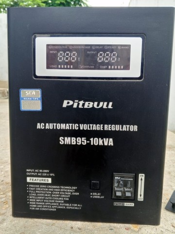 Venda TRANSFORMADOR/ESTABILIZADOR AUTOMÁTICO DE 10 KVA