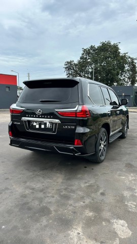 Venda Lexus 570s Super Sport