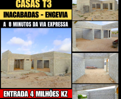 Comprar Disponível Casas t3 Não Acabadas / Engevia
