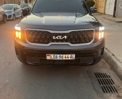 A venda KIA TELLURIDE FULL OPTION SÉRIE AL RECÉM CHEGADO DO DUBAI
