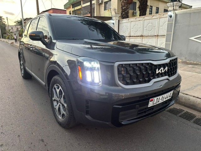 Venda KIA TELLURIDE FULL OPTION SÉRIE AL RECÉM CHEGADO DO DUBAI