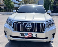 A venda TOYOTA PRADO VX.R | 70th Anniversary