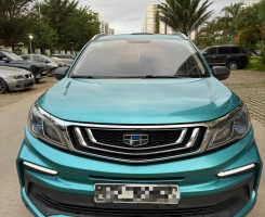 A venda GEELY GX3