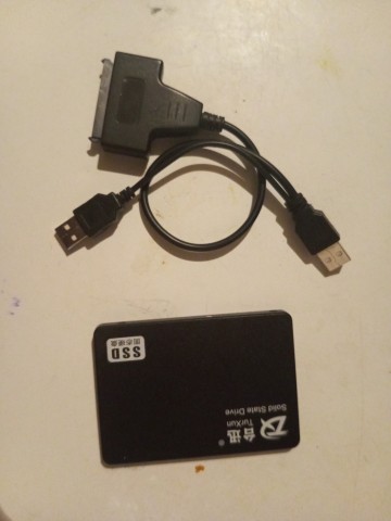 Venda Disco rígido SSD 256Gb+ cabo SATA