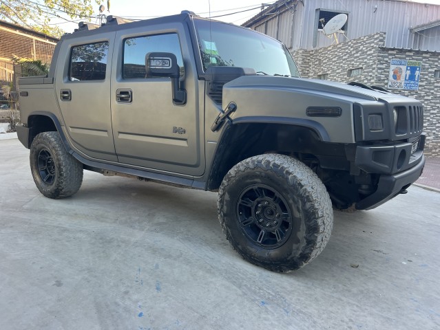 Venda Hummer H2 SUT