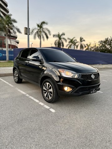 Venda Sangyong korando gasolina