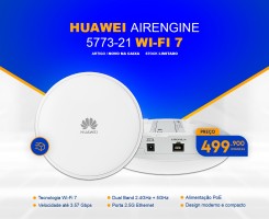 Anúncio ACCESS POINT HUAWEI AirEngine 5773-21 WiFi 7