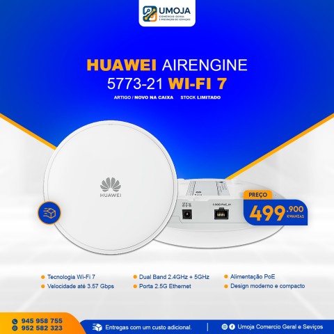 Venda ACCESS POINT HUAWEI AirEngine 5773-21 WiFi 7