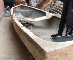 A venda Canoa/Chata 5metros