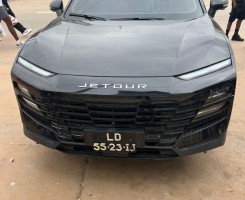 A venda JETOUR DASHING