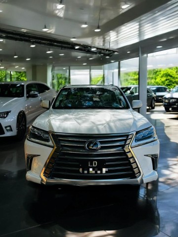 Venda LEXUS LX570 | SUPER SPORT