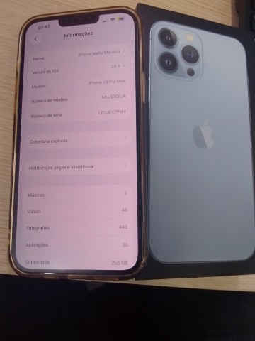 Venda Iphone 13 Pro Max com Apple Watch 6