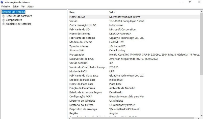 Venda PC GAMER Gigabyte