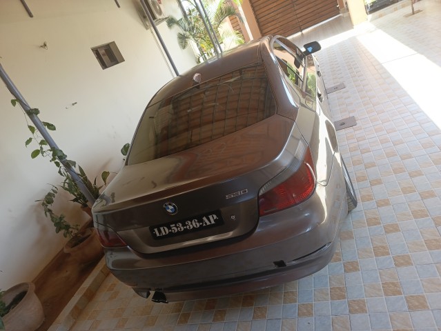 Venda Bmw E60 530i