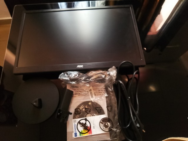 Venda Vendo Monitor+Teclado