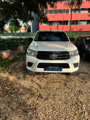 Venda TOYOTA HILUX JOÃO LOURENÇO SÉRIE H