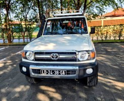 Comprar TOYOTA LAND CRUISER EXECUTIVO CHEFE MÁQUINA 5 PORTAS 1HZ 6 EM LINHA SÉRIE GA