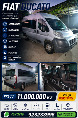 Venda Ducato executiv
