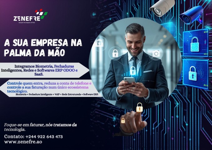 Venda Soluções Tecnológicas, Produtos Informáticos e de Segurança Electrónica