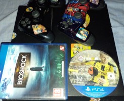 A venda PlayStation 4 Fat