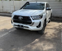 A venda Toyota Hilux 4x4 robusta 39 mil km