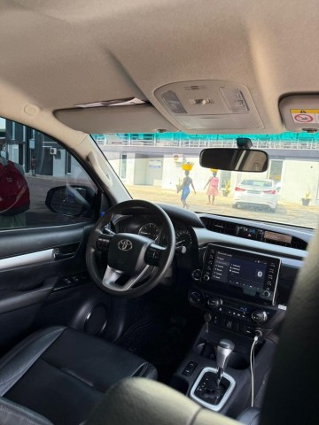 Venda Toyota Hilux 4x4 robusta 39 mil km