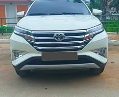 A venda TOYOTA RUSH