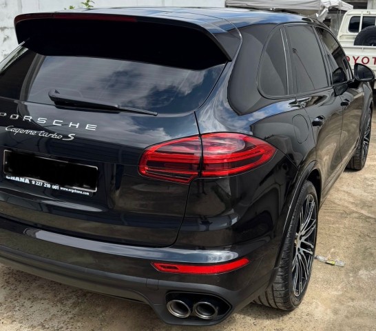 Venda PORSCHE CAYENNE | TURBO S