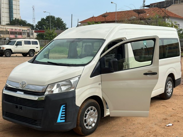 Venda Van Toyota branca